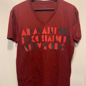 NWOT Men’s Armani Exchange T-shirt M